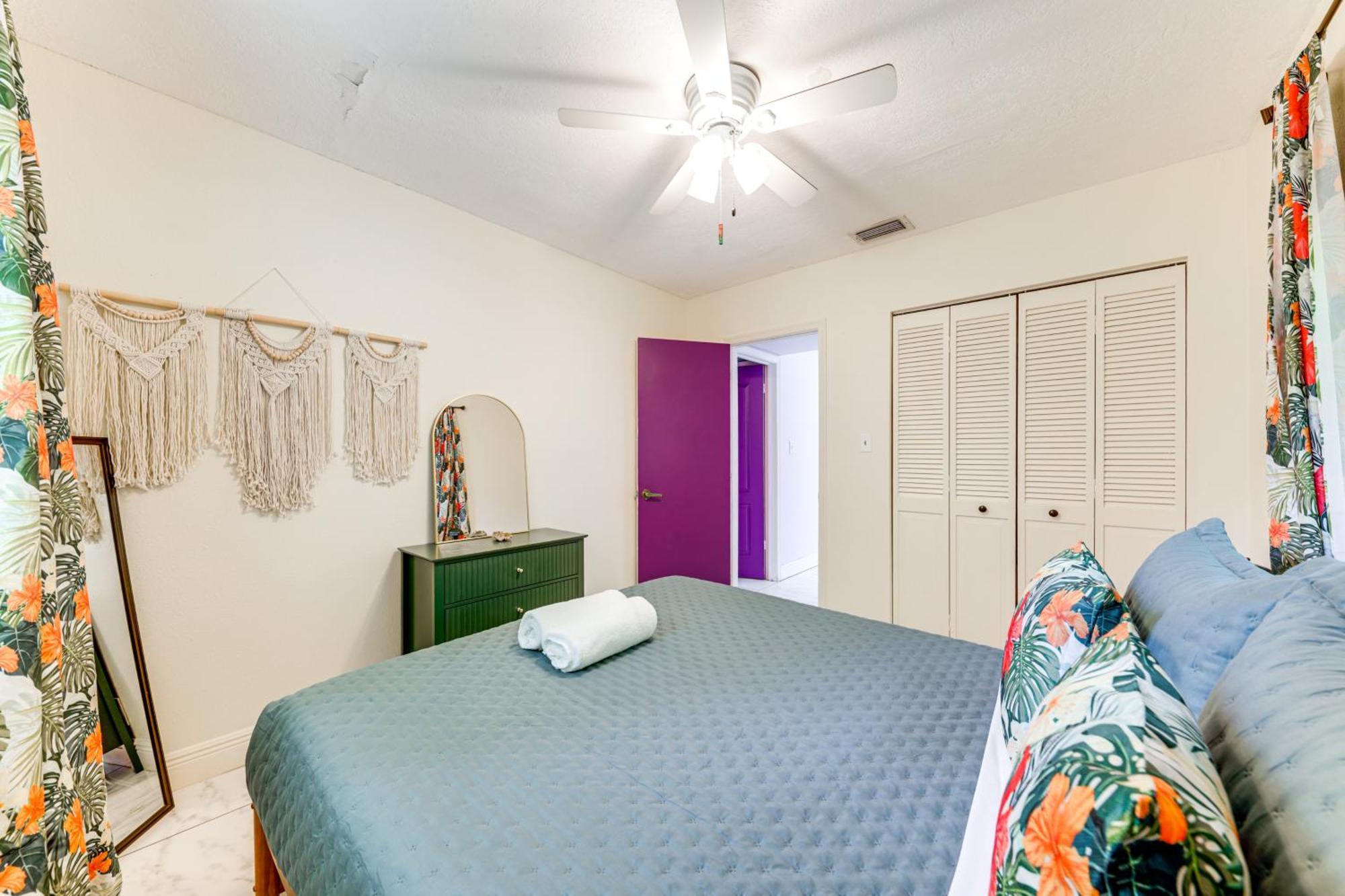 4 Mi To Colorful Lauderdale Home! * Fort Lauderdale