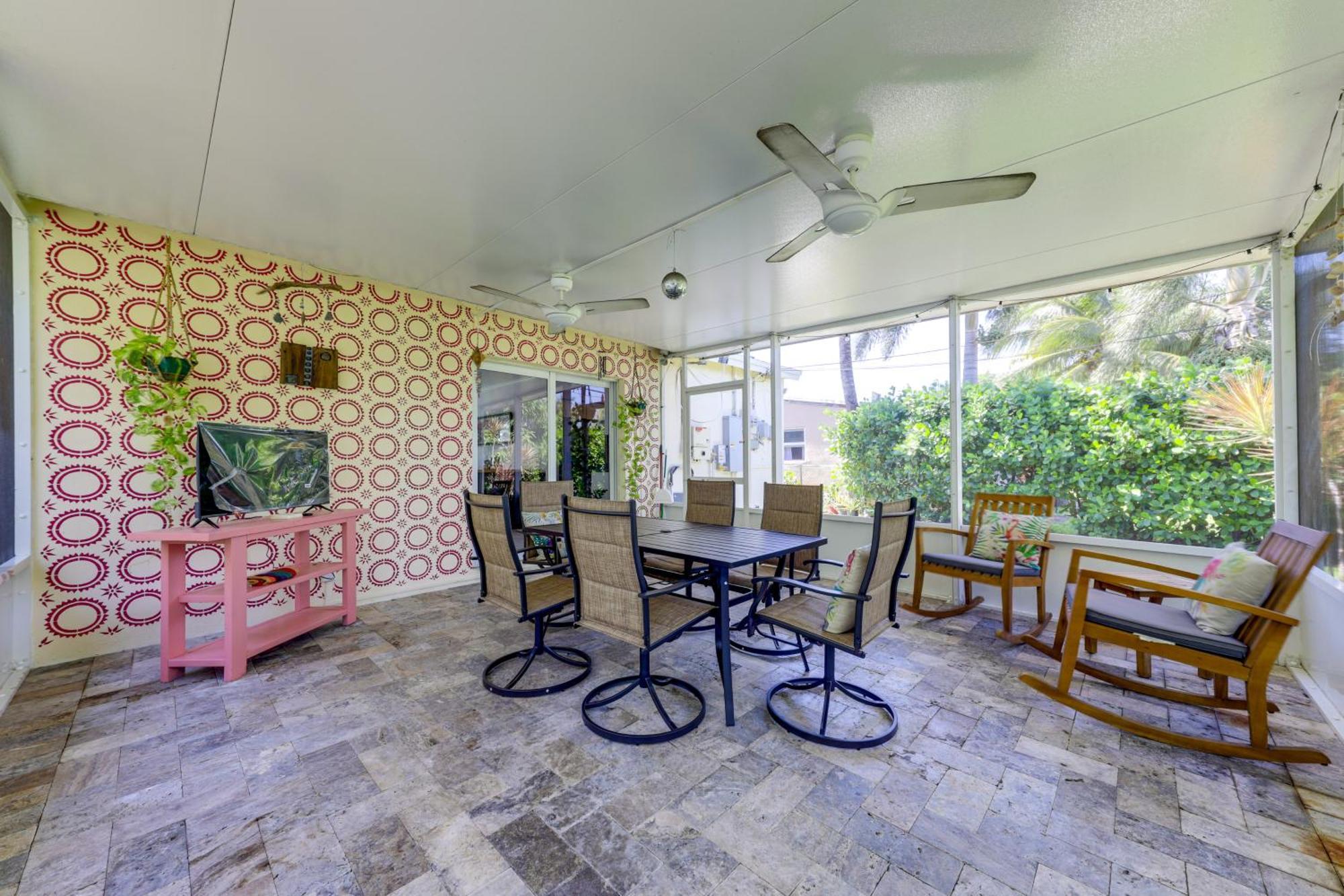 4 Mi To Colorful Lauderdale Home! * Fort Lauderdale
